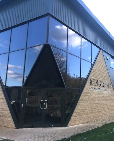 The Kinghams Auctioneers saleroom at Cotswold Business Village, Moreton-in-Marsh